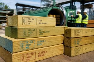 Découvrez les normes et exigences essentielles pour le marquage HT/MB du bois traité, garantissant qualité et conformité aux standards en vigueur.