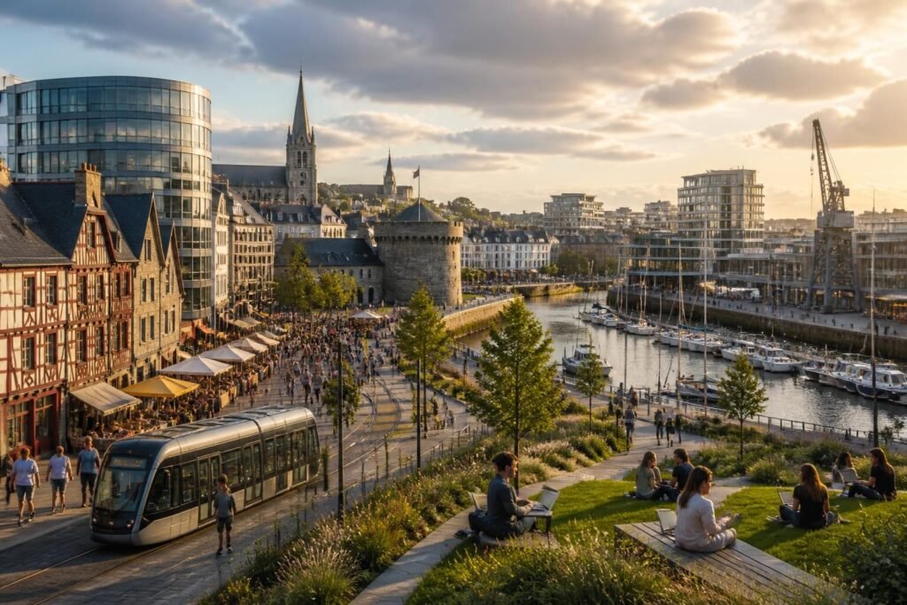 Découvrez où investir en Bretagne en 2026 avec notre guide des villes à privilégier et nos conseils essentiels pour réussir votre placement immobilier.
