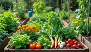 découvrez notre guide complet des associations de plantes au potager pour réussir les meilleurs mariages végétaux et optimiser la croissance de vos légumes.