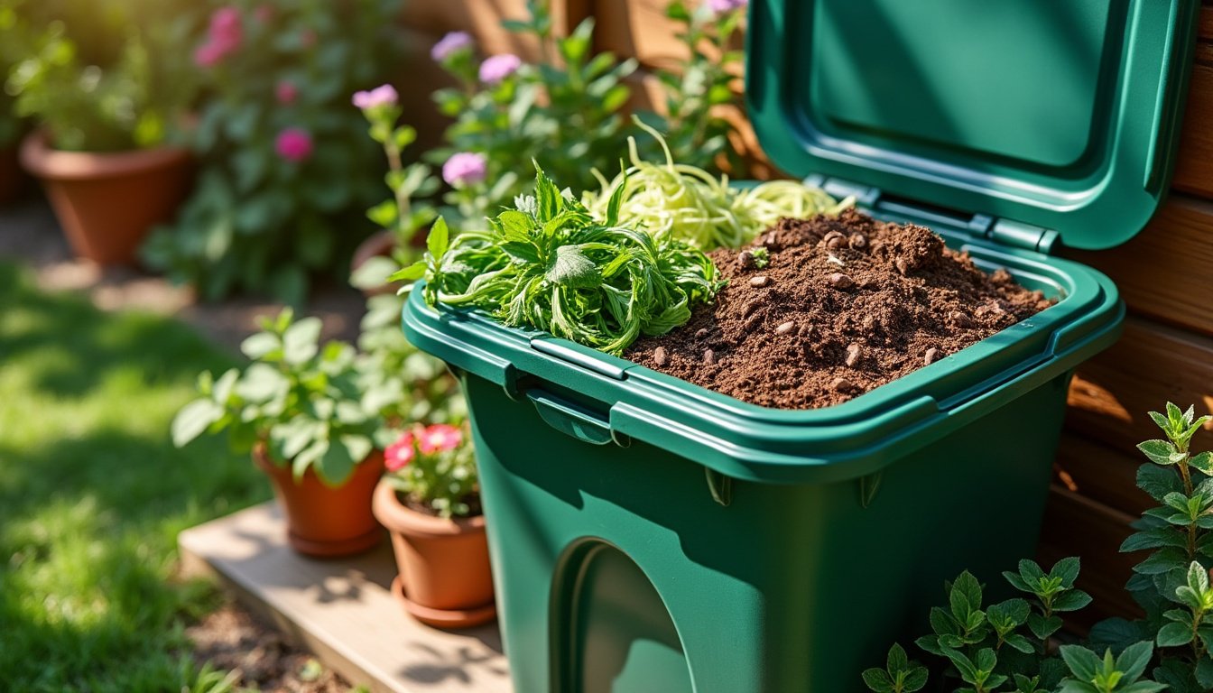 découvrez nos conseils pratiques pour réussir votre compost maison et l’utiliser efficacement afin d’enrichir votre jardin naturellement.