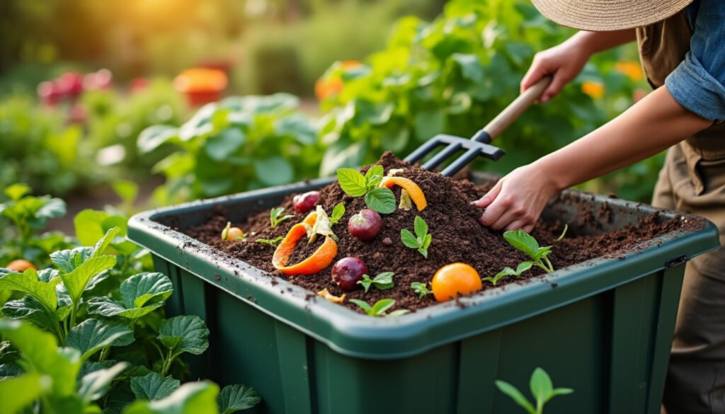 découvrez comment réussir votre compost maison facilement et apprenez à l'utiliser efficacement pour enrichir votre jardin naturellement.