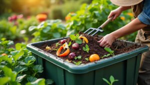 découvrez comment réussir votre compost maison facilement et apprenez à l'utiliser efficacement pour enrichir votre jardin naturellement.