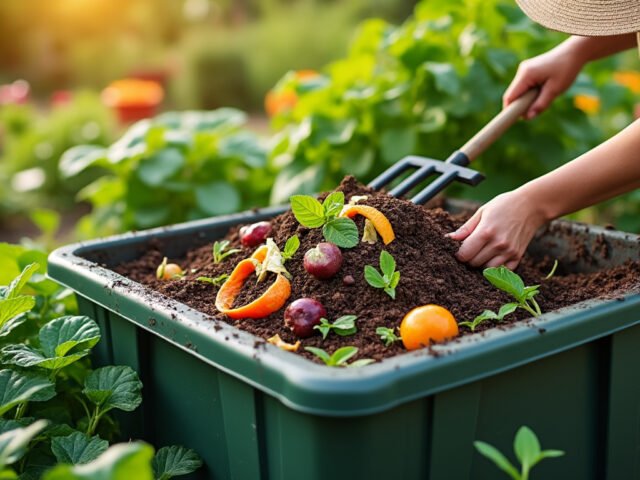 Compost maison : comment le réussir et l’utiliser efficacement
