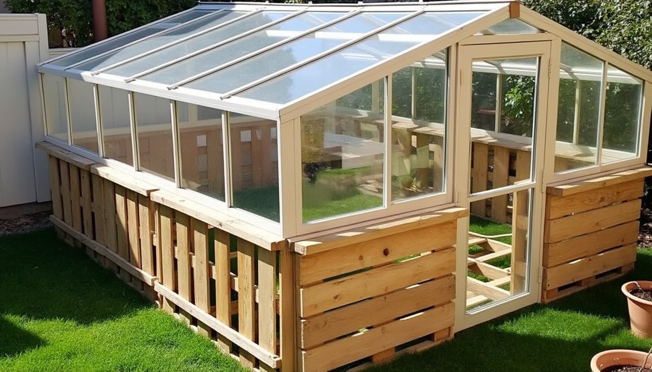 découvrez comment construire une serre de jardin pas chère grâce à nos plans détaillés et astuces pratiques pour cultiver vos plantes toute l'année à moindre coût.