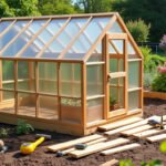 Construire une serre de jardin pas chère : plans et astuces