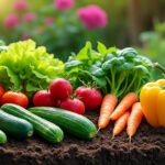 Les 10 légumes les plus faciles à cultiver pour débutants