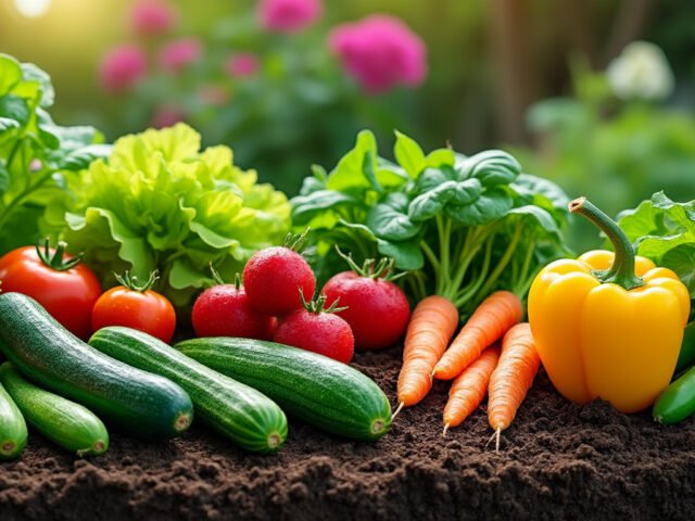 Les 10 légumes les plus faciles à cultiver pour débutants