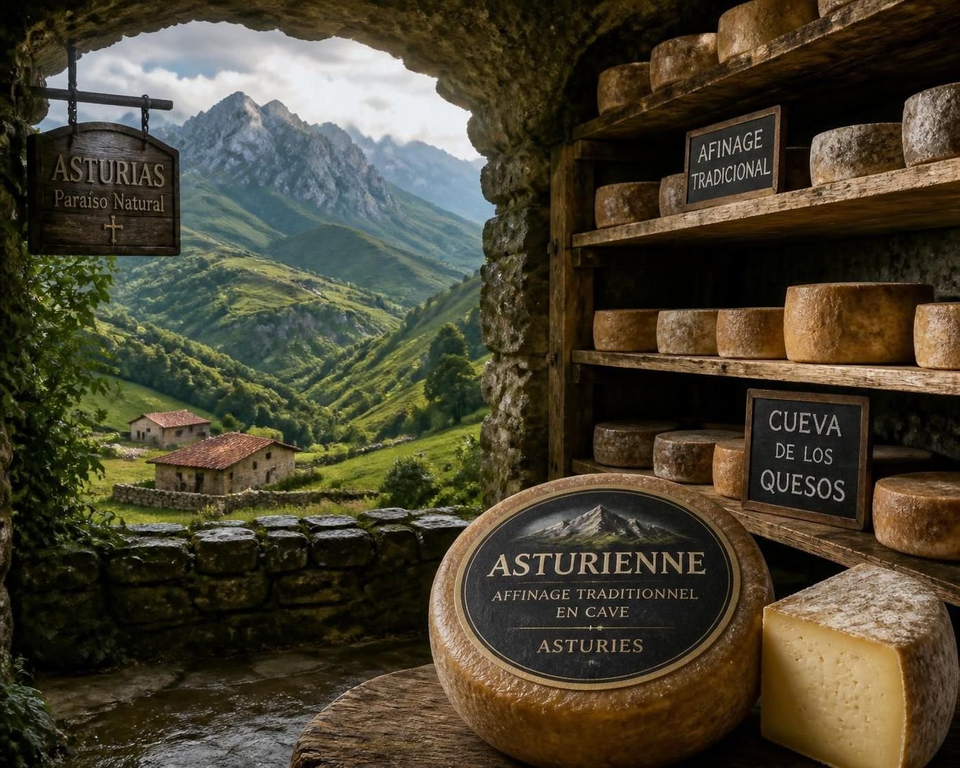 découvrez l'excellence du fromage asturienne, un délice aux saveurs authentiques qui ravira vos papilles et apportera tradition et qualité à votre table.