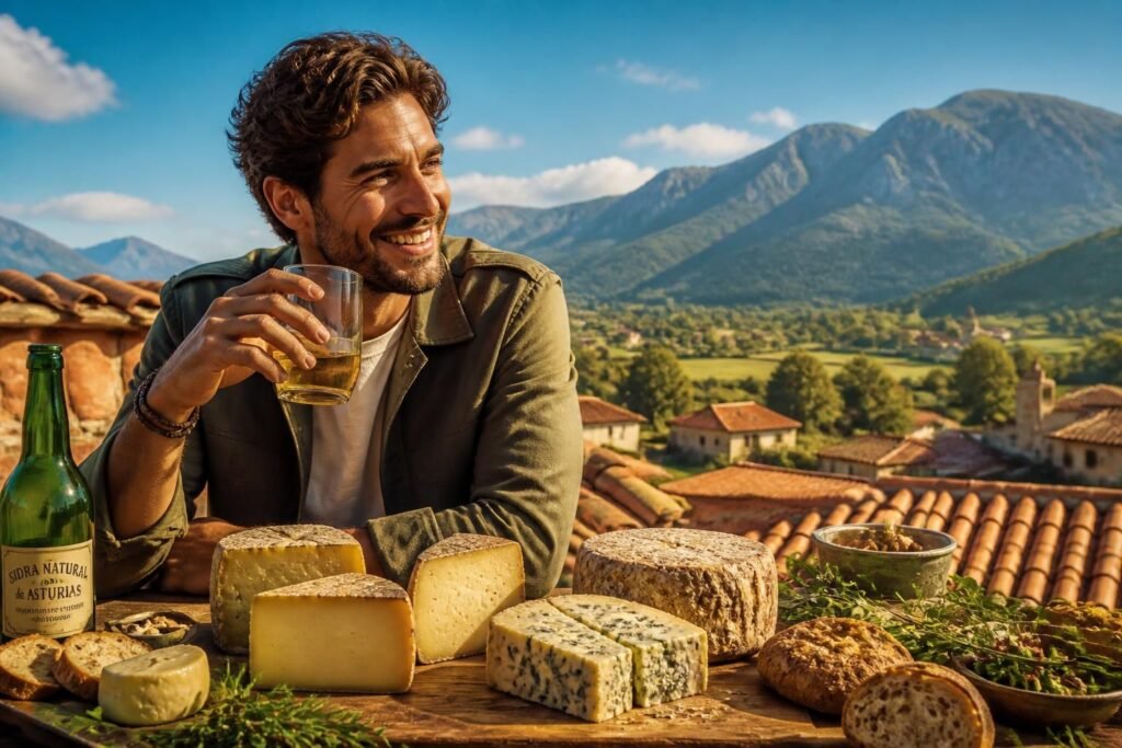 découvrez l'excellence du fromage asturienne, un délice aux saveurs authentiques qui ravira vos papilles. plongez dans un univers gustatif unique alliant tradition et qualité.