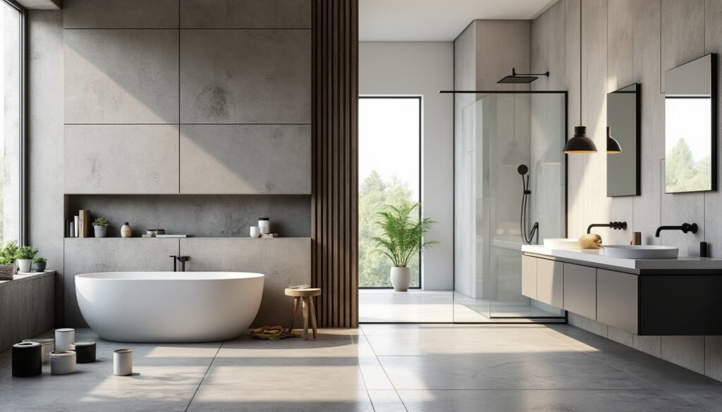 découvrez tout sur la rénovation d'une salle de bain : prix, étapes clés à suivre et les tendances actuelles pour un espace moderne et fonctionnel.